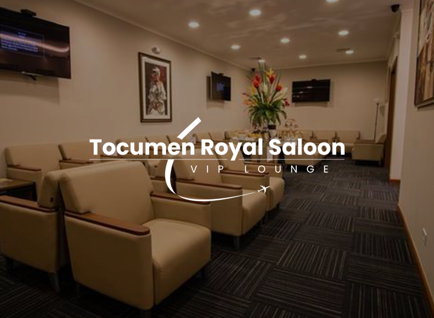 Royal Tocumen Saloon Vip Lounge Aeropuerto