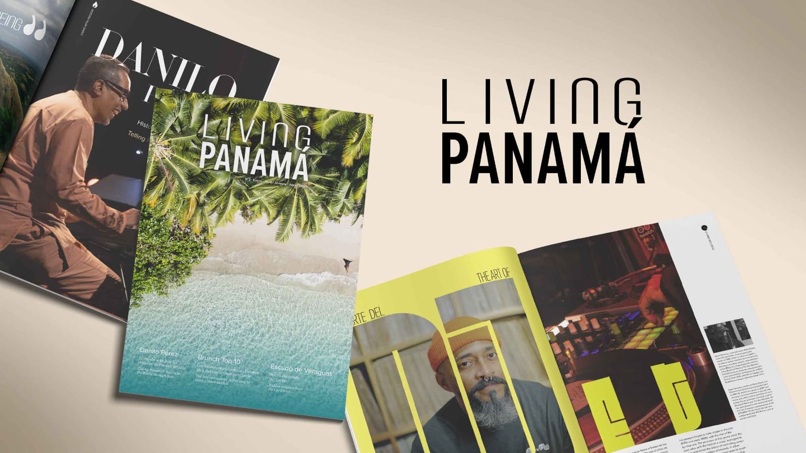 40% de descuento en LIVING PANAMÁ MAGAZINE