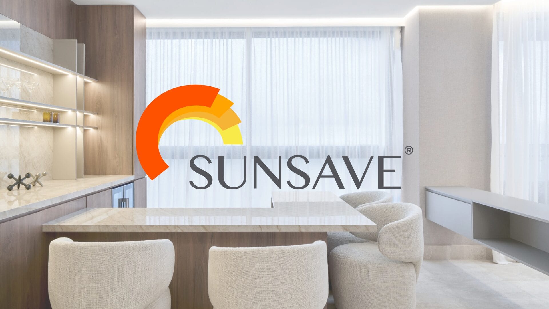 50% de descuento en draperies con SUNSAVE